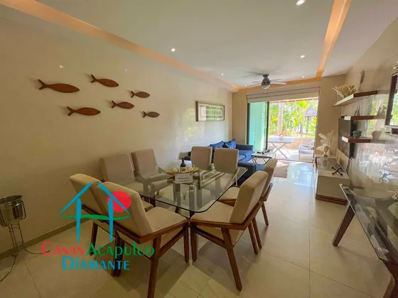 Cad La Isla Java F1. Hermoso Departamento Con Terraza Y Salida Al Jardín