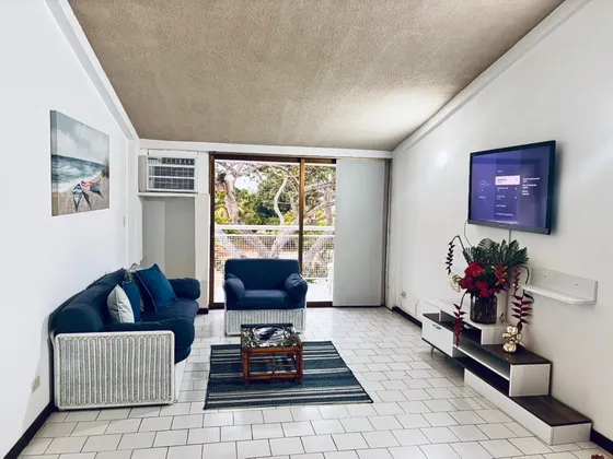 Venta. Apto. 2 Hab. 1 Baño. Excelente Estado. 1 Pto Estac. 2 Piscinas. Cancha De Tenis. Restaurante. Areas Verdes. Parrillera. Planta Desalinizadora