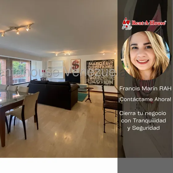 Apartamento En Alquiler Campo Alegre Caracas 