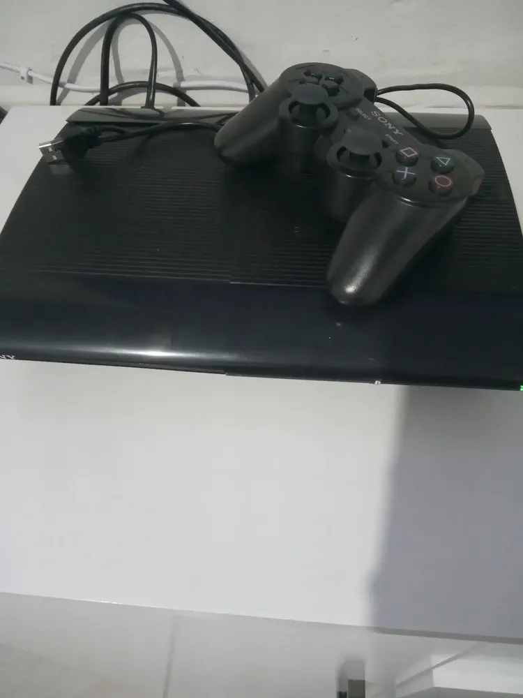 Sony PlayStation 3 Super Slim CECH-40 250GB Standard Cor Charcoal