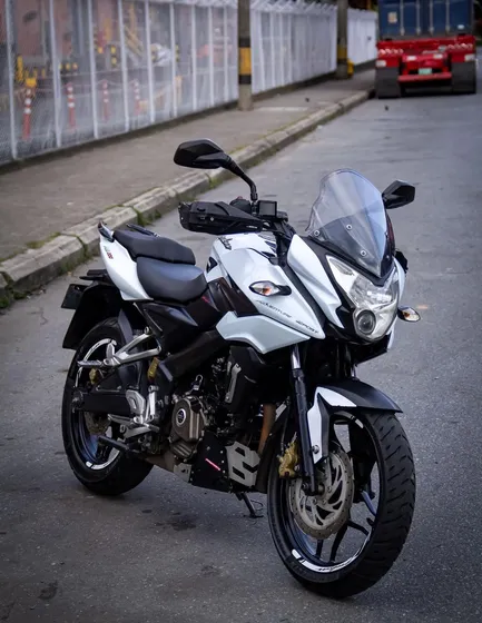 Pulsar As 200 Modelo 2017 Documentos Recién Sacados
