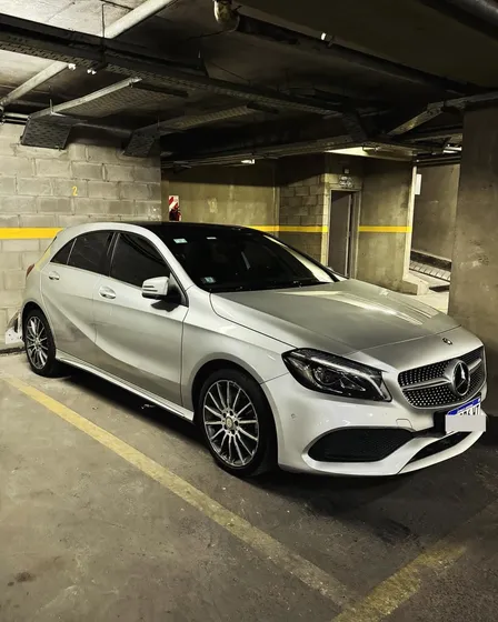 Mercedes-benz Clase A 2.0 A250 Amg-line 211cv