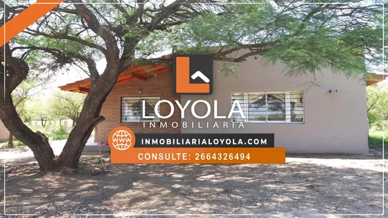 Casa En Venta En Barrio Los Troncos Merlo San Luis
