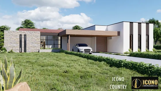 Diseñamos Y Construimos Tu Paraíso Campestre ( Incluye Casa + Piscina + Jacuzzi... El Valor Del Lote Es Adicional)