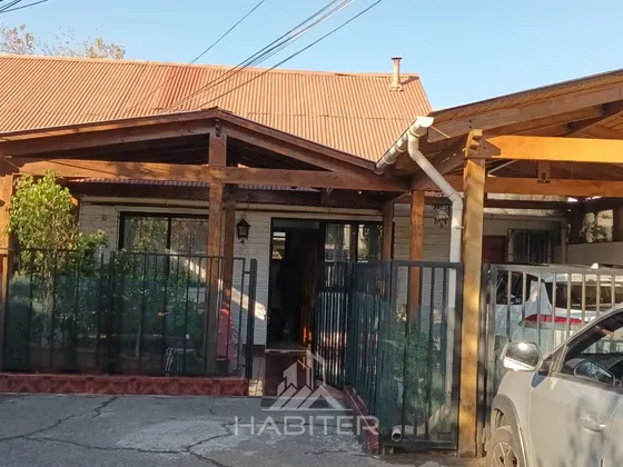 Casa En Venta En El Corazón De Maipú