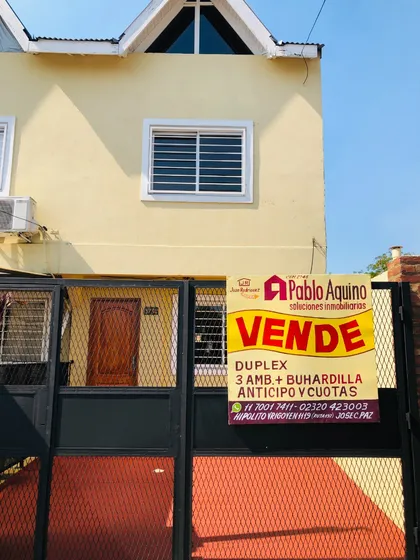 En Venta Duplex Al Frente Sin Expensas. A 200 Mts De Gaspar Campos - Apto Credito Hipotecario