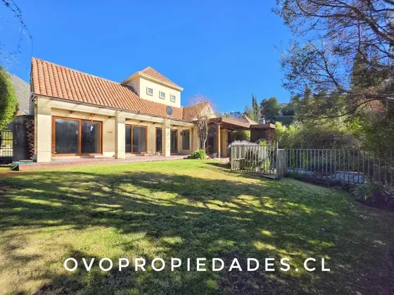 Casa Condominio Golf De Manquehue