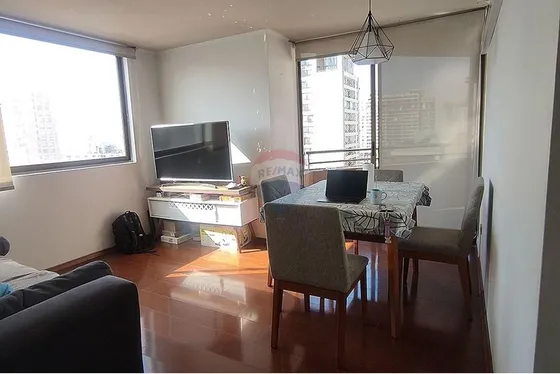 Departamento Cómodo, Con Estilo Y Amoblado