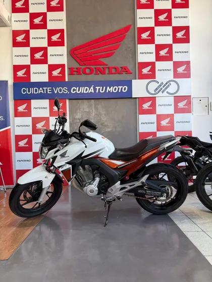 Honda Twister 250 2019 - Paperino