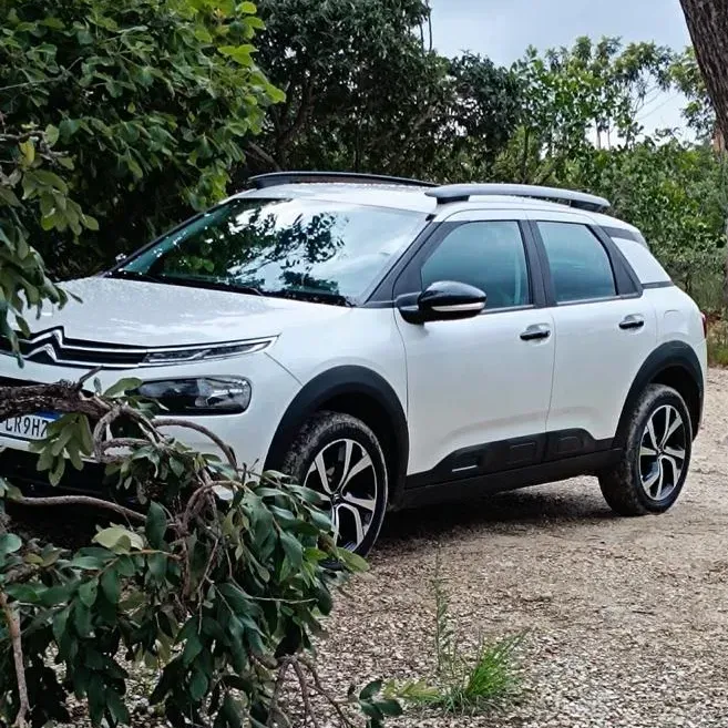 CITROËN C4 CACTUS 2019 1.6 THP FLEX SHINE EAT6