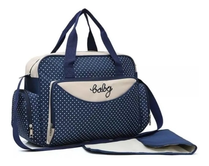 Pañalera Multifuncional Para Bebé Niño Impermeable Mercado Libre