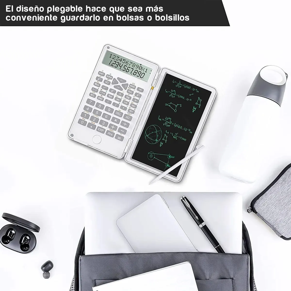 Calculadora Científica 240 Funciones Con Tableta Escritura