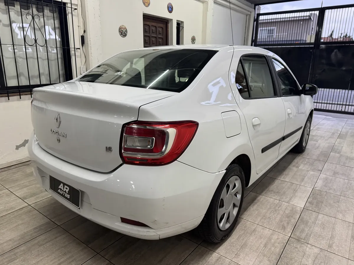 Renault Logan 1.6 Expression 85cv542204926572646403