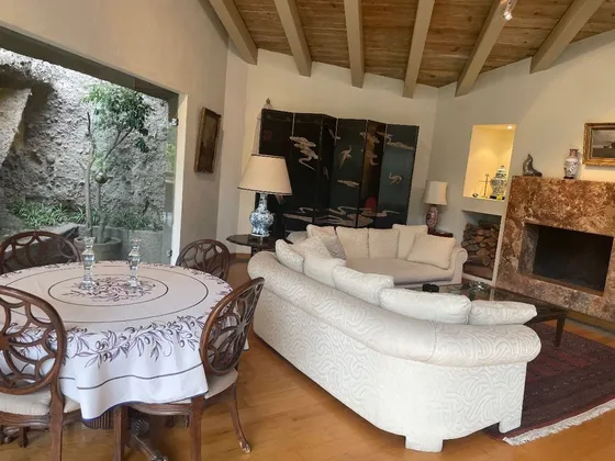 Casa En Renta En Lomas De Chapultepec