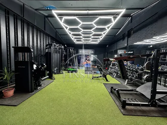 Derecho A Llaves Gimnasio Equipado En Villa Alemana