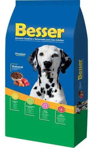 Ração Besser para cães adultos 10kg
