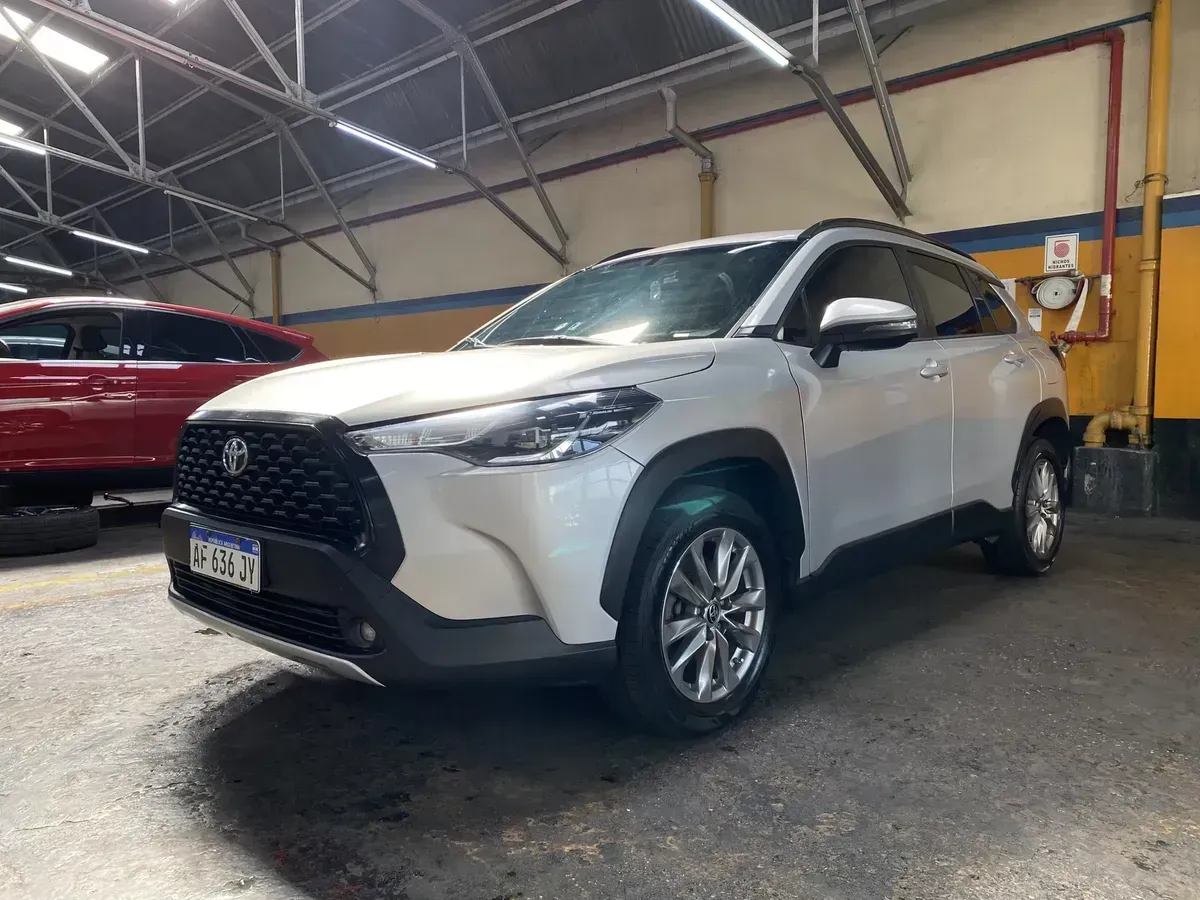 Toyota Corolla Cross 2.0 Xli Cvt