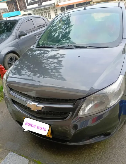 Chevrolet Sail 1.4 Ltz