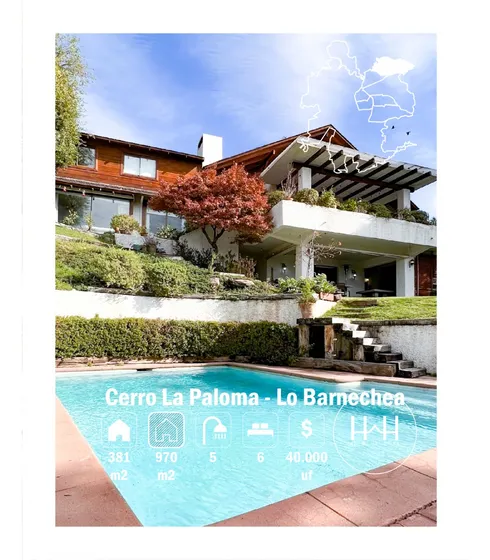Lomas De La Dehesa/  Casa Con Impresionante Vista!