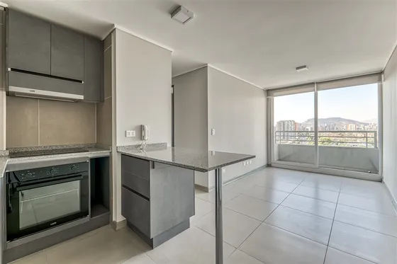 Depto Zañartu 980, Piso 5, Vista Norte