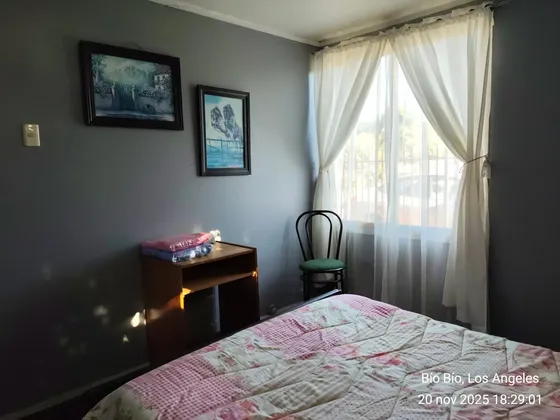 Arriendo Casa Full Amoblada (m) Para Empresas En Los Angeles