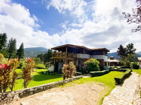Espectacular Villa En Jarabacoa