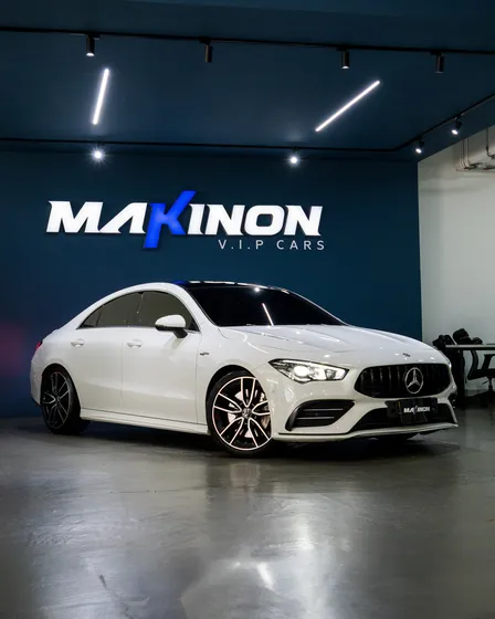 Mercedes-benz Clase Cla 35 Amg