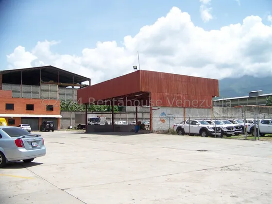 Galpón / Depósito Alquiler El Ingenio Mls - 24-29008