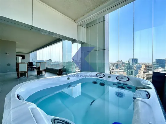 Venta Depto De Lujo Hotel W Las Condes 2d 3b Full Amoblado