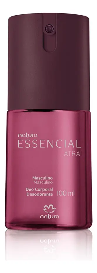 Corporal Natura Essencial Atrai Masculino 100ml