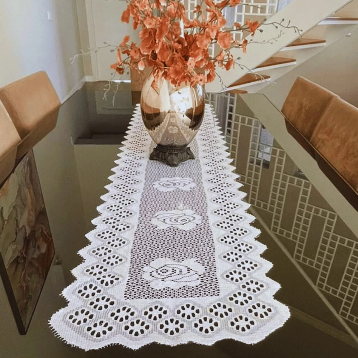 Caminho de Mesa Casa Linda