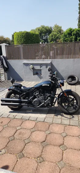 La Moto Indian Scout Bobber 2021 Es Una Motocicleta De Estil