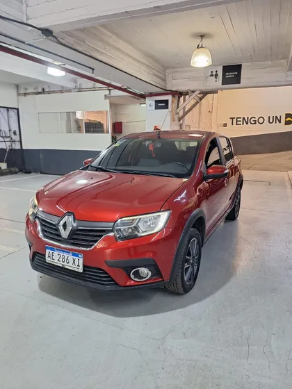 Renault Sandero 1.6 16v Intense Cvt