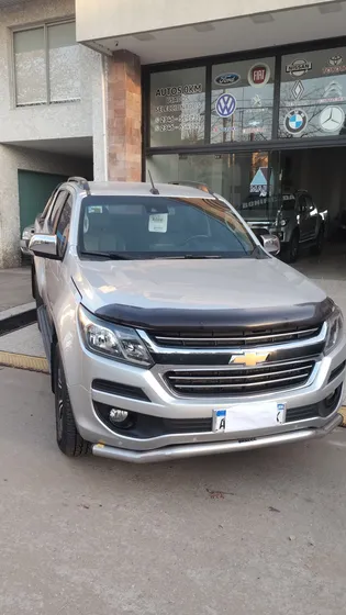 Chevrolet S10 2.8 Cd 4x4 Ltz Tdci 200cv At