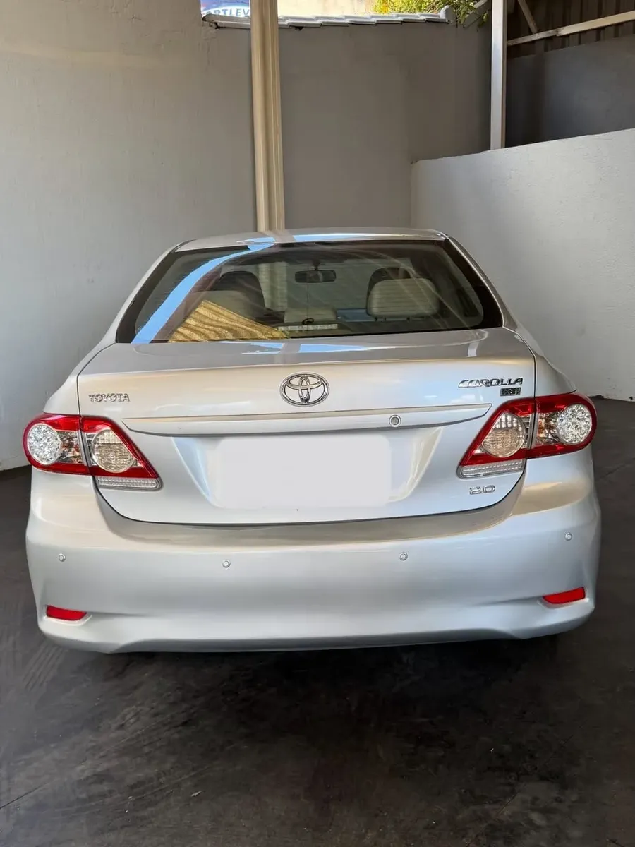 Toyota Corolla 2012 2.0 16v Altis Flex Aut. 4p — foto 10