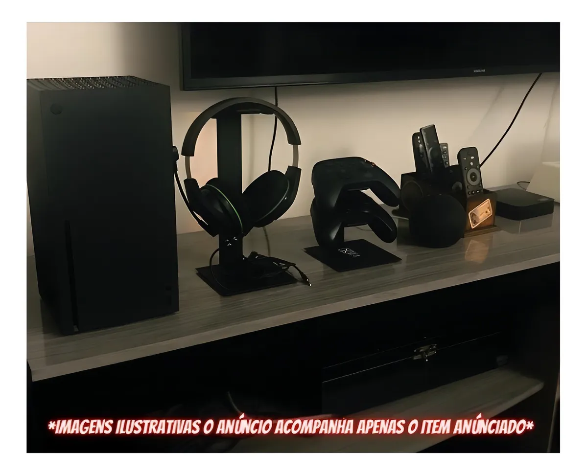 Suporte Para Fone De Ouvido Headset Gamer Para Mesa Ibox - Imagem 4