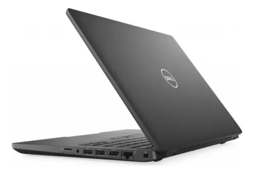 Notebook Dell Latitude 5400 Core I5 16gb 512gb Nvme Gtia 1a Color Negro - Excelente (Reacondicionado)