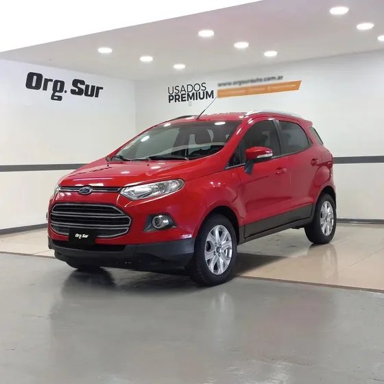 Ford Ecosport 1.6 Titanium 110cv 4x2