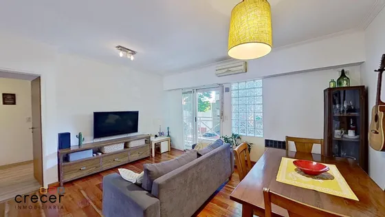 Moderno Departamento Tipo Ph De 3 Ambientes Con Balcón Al Frente En Villa Urquiza - Venta -