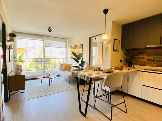 Arriendo Departamento A Estrenar, Estilo Mariposa