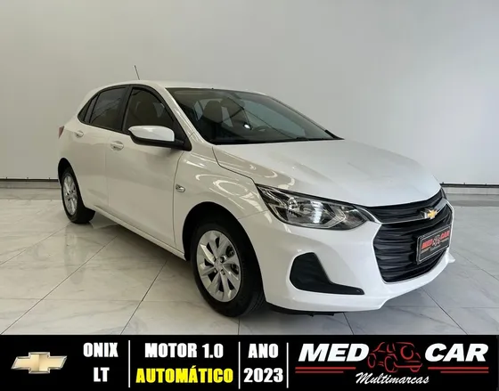 Chevrolet Onix Hatch Lt 1.0 12v Tb Flex 5p Aut.