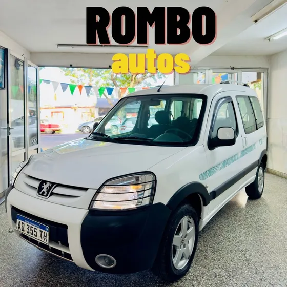 Peugeot Partner Patagónica 1.6 Hdi Vtc Plus 92