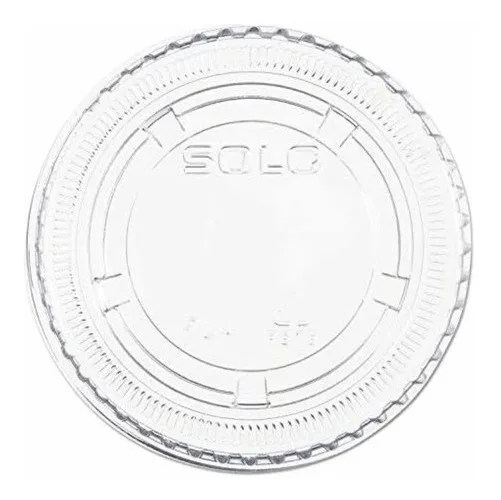 TAPA 4 OZ P/ENVASE SOLO CUP 20/125 PZAS