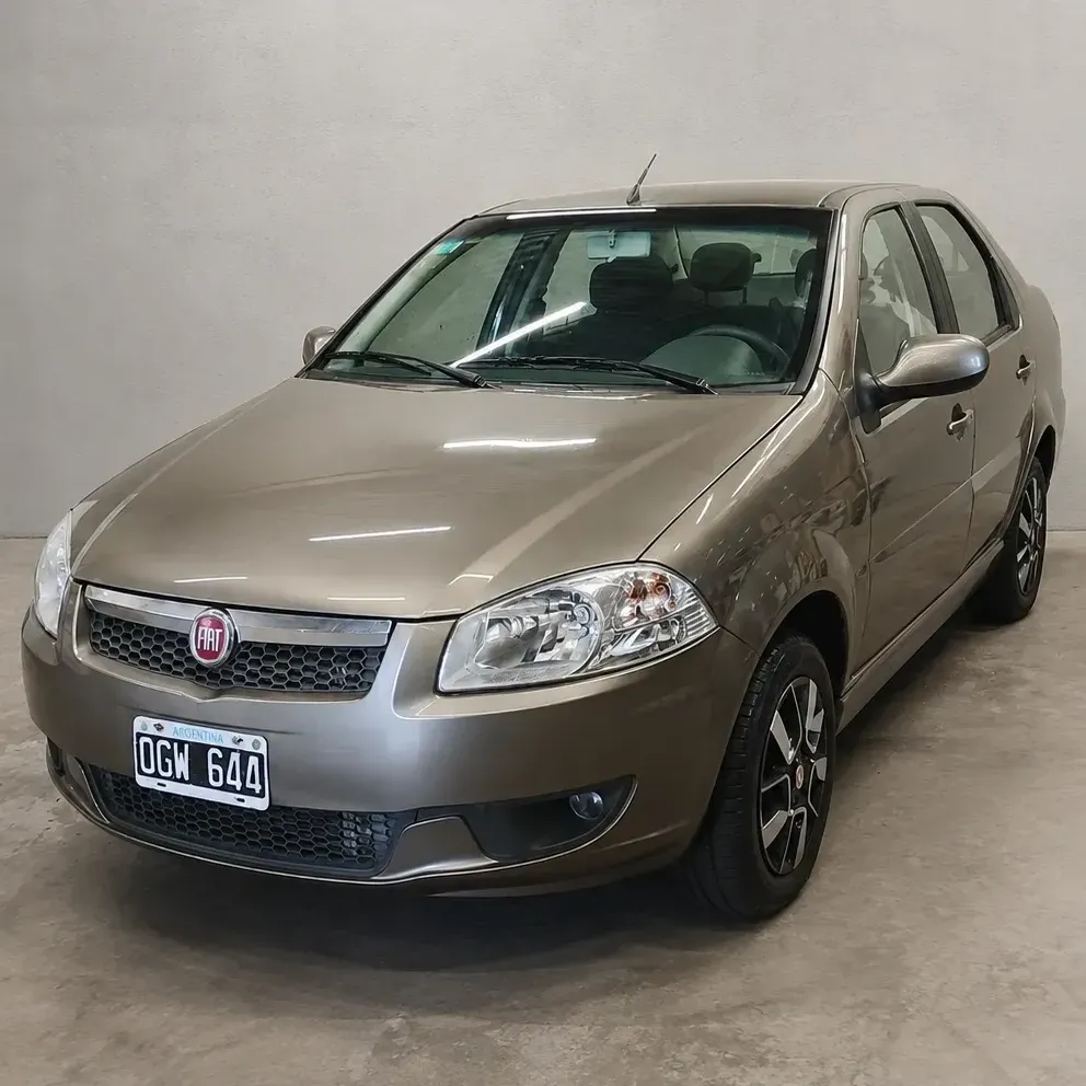 Fiat Siena 1.4 El Pack Seguridad