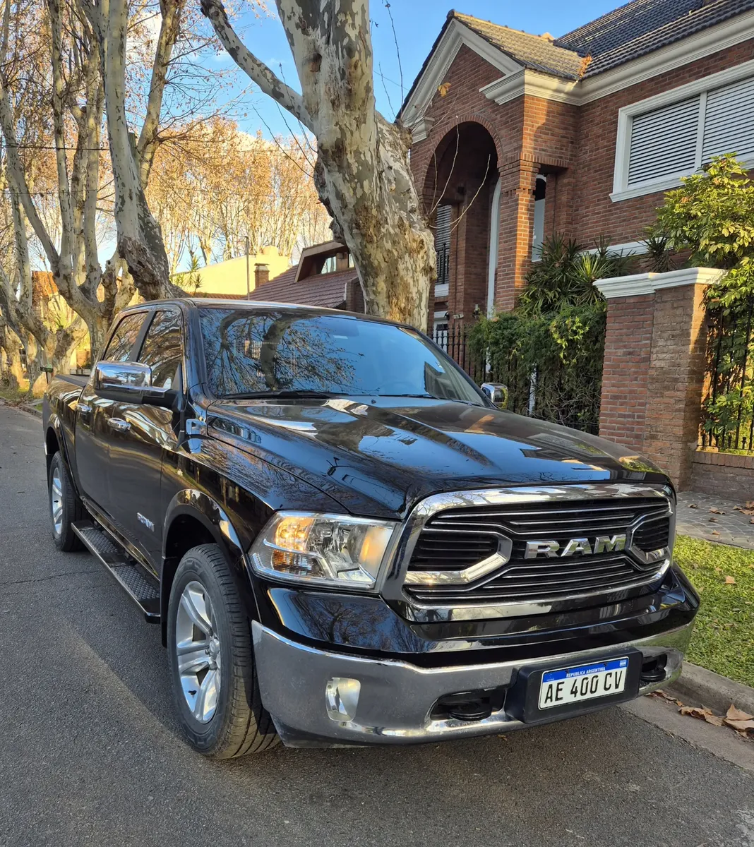 RAM 1500 5.7 Laramie ATX V8