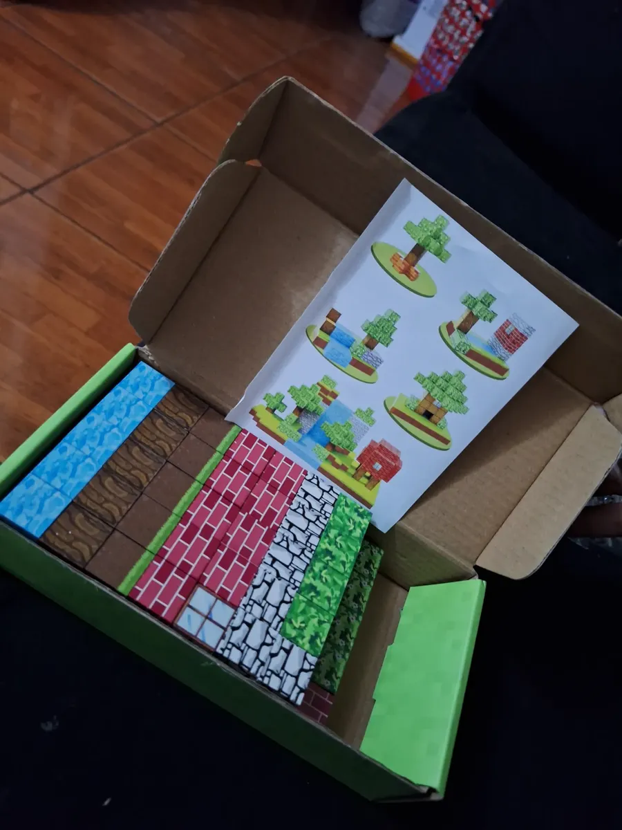 Reseña 3 MAGNETIC BLOCK™ 75 PIEZAS