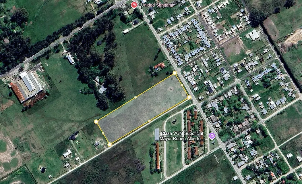 Important Central Lot for Economic Development – Verónica / Punta Indio