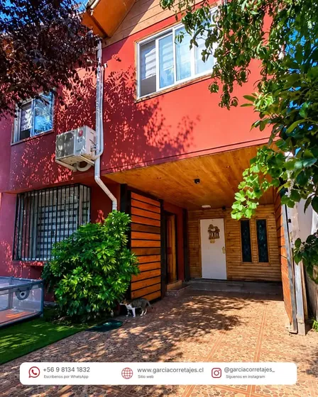 Curicó Conavicoop, Acogedora Casa En Venta, Barrio Seguro