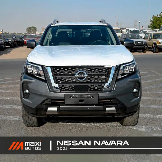 Nissan Navara Mt