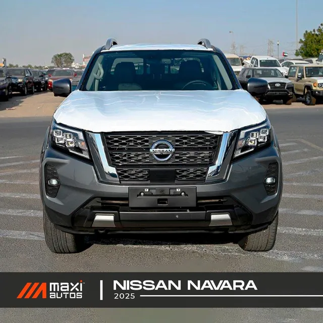 Nissan Navara Mt